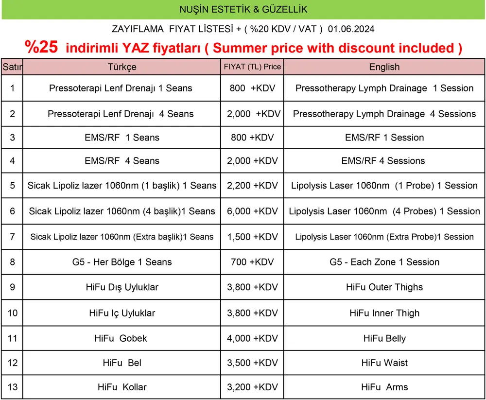 Slimming-summer-price