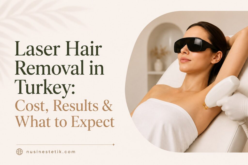 Laser Hair Removal in Turkey: Cost, Results & What to Expect