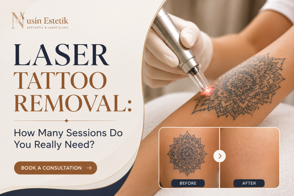 Laser Tattoo Removal: How Many Sessions Do You Really Need?